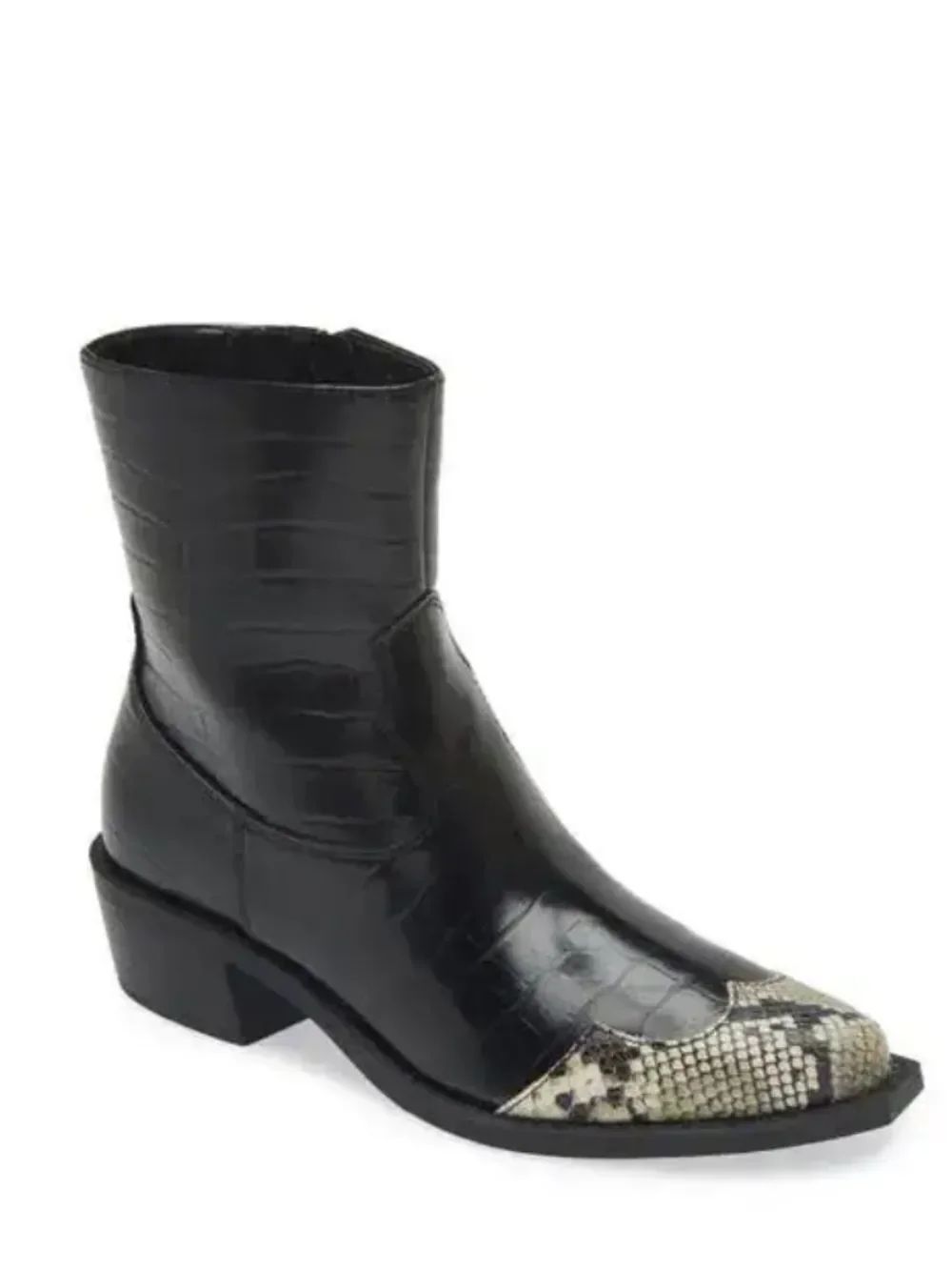 NWTs Open Edit Kiara Western Booties Size 5.5
